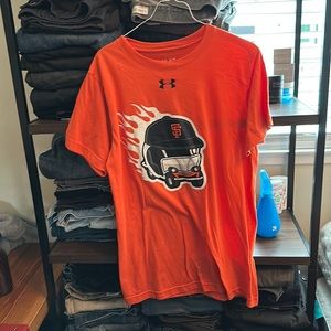 SF GIANTS UNDER ARMOUR SHIRT TEE SIZE M (MEDIUM)